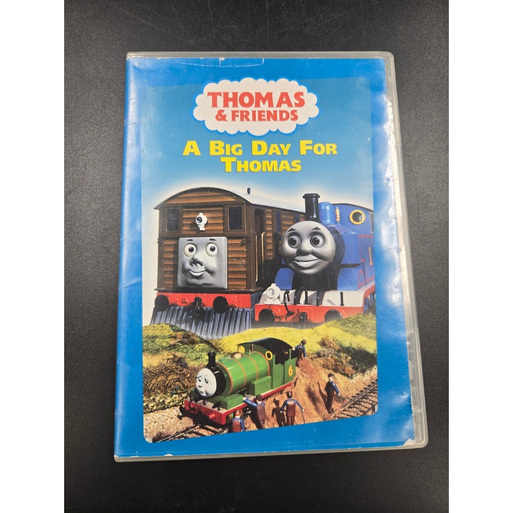 Thomas & Friends A Big Day For Thomas DVD George Carlin Narrator DV14833 2007